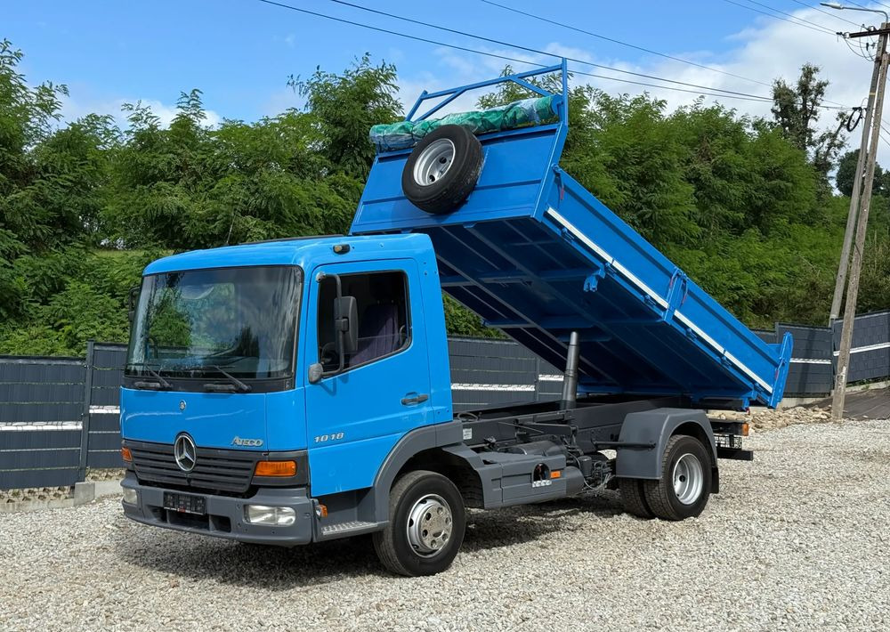 Mercedes-Benz * Mercedes Atego * Kiper Wywrotka * Bardzo Dobry Stan - Kamion vetëshkarkues: foto 1 Mercedes-Benz * Mercedes Atego * Kiper Wywrotka * Bardzo Dobry Stan - Kamion vetëshkarkues: foto 1