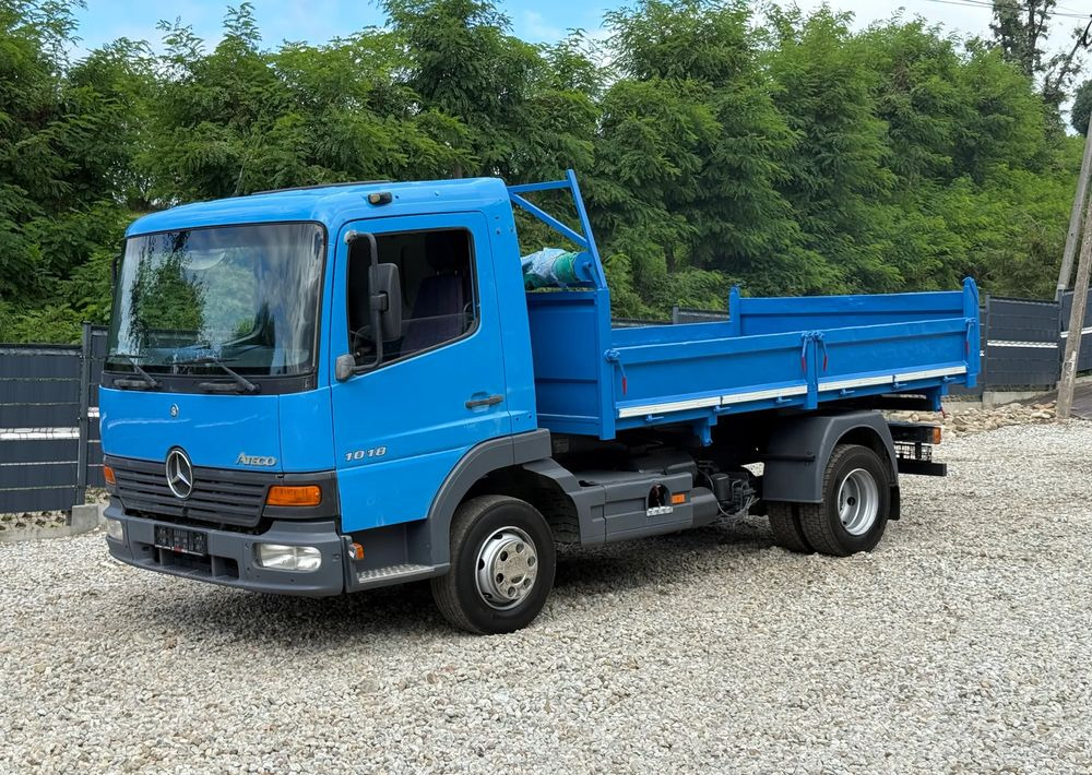 Mercedes-Benz * Mercedes Atego * Kiper Wywrotka * Bardzo Dobry Stan - Kamion vetëshkarkues: foto 2 Mercedes-Benz * Mercedes Atego * Kiper Wywrotka * Bardzo Dobry Stan - Kamion vetëshkarkues: foto 2