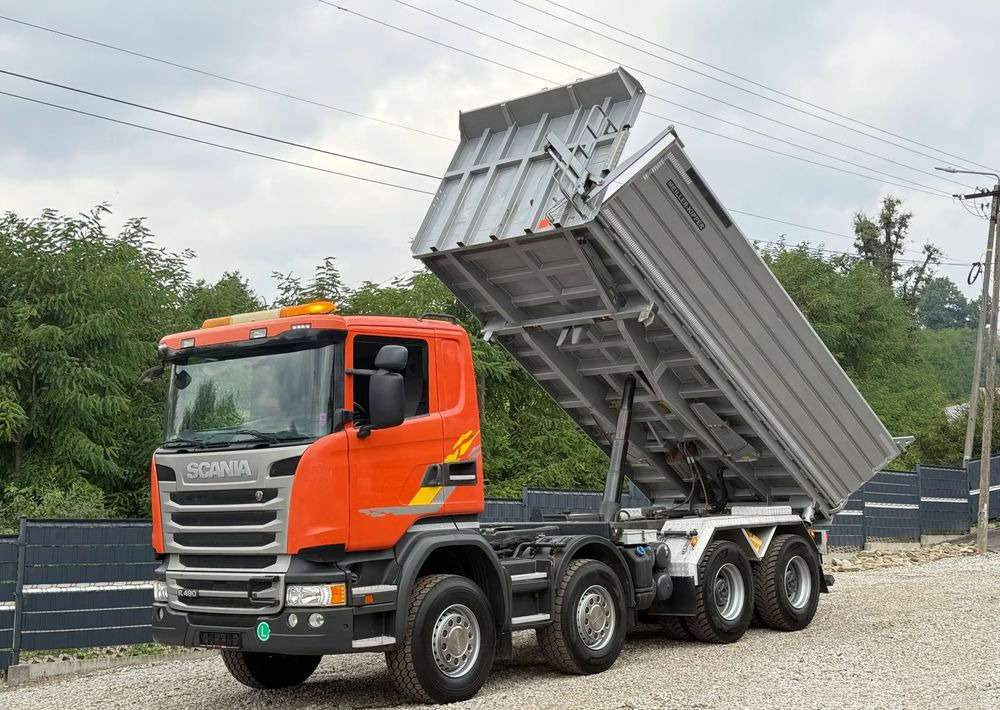 Scania * Kiper * Wywrotka * Scania R490 * 8X4 * Bordmatic * Jak Nowy * Stan Perfekcyjny * Sprowadzony - Kamion vetëshkarkues: foto 1 Scania * Kiper * Wywrotka * Scania R490 * 8X4 * Bordmatic * Jak Nowy * Stan Perfekcyjny * Sprowadzony - Kamion vetëshkarkues: foto 1