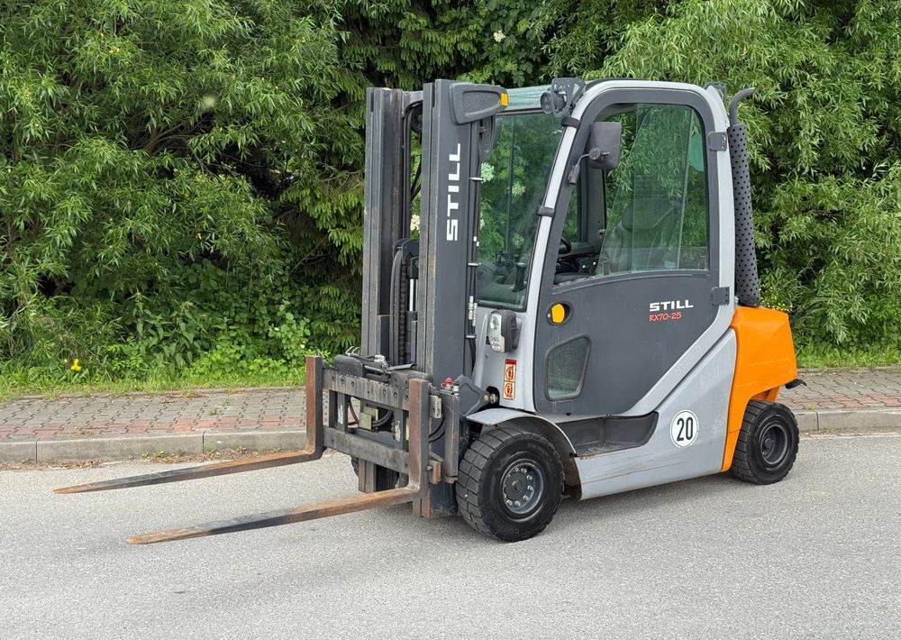 Still * Sprowadzony * Still RX 70-25 Triplex * Wózek Widłowy * Stan Idealny * - Pirun elektrik: foto 1 Still * Sprowadzony * Still RX 70-25 Triplex * Wózek Widłowy * Stan Idealny * - Pirun elektrik: foto 1