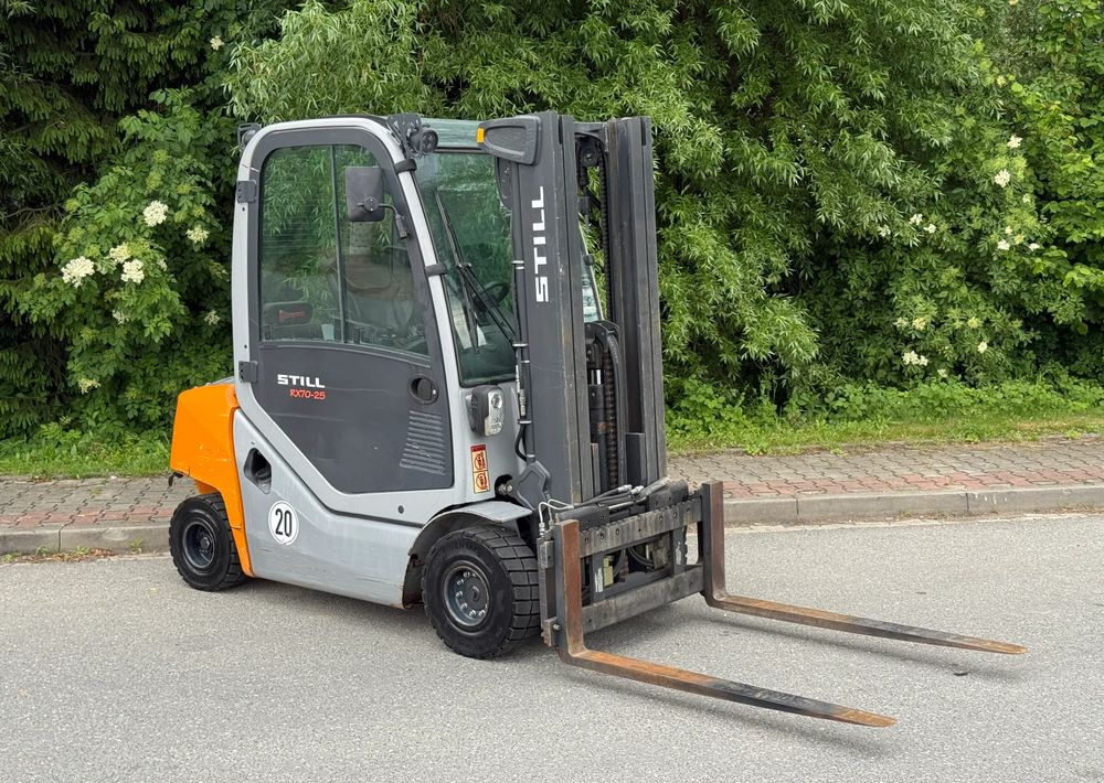 Still * Sprowadzony * Still RX 70-25 Triplex * Wózek Widłowy * Stan Idealny * - Pirun elektrik: foto 2 Still * Sprowadzony * Still RX 70-25 Triplex * Wózek Widłowy * Stan Idealny * - Pirun elektrik: foto 2