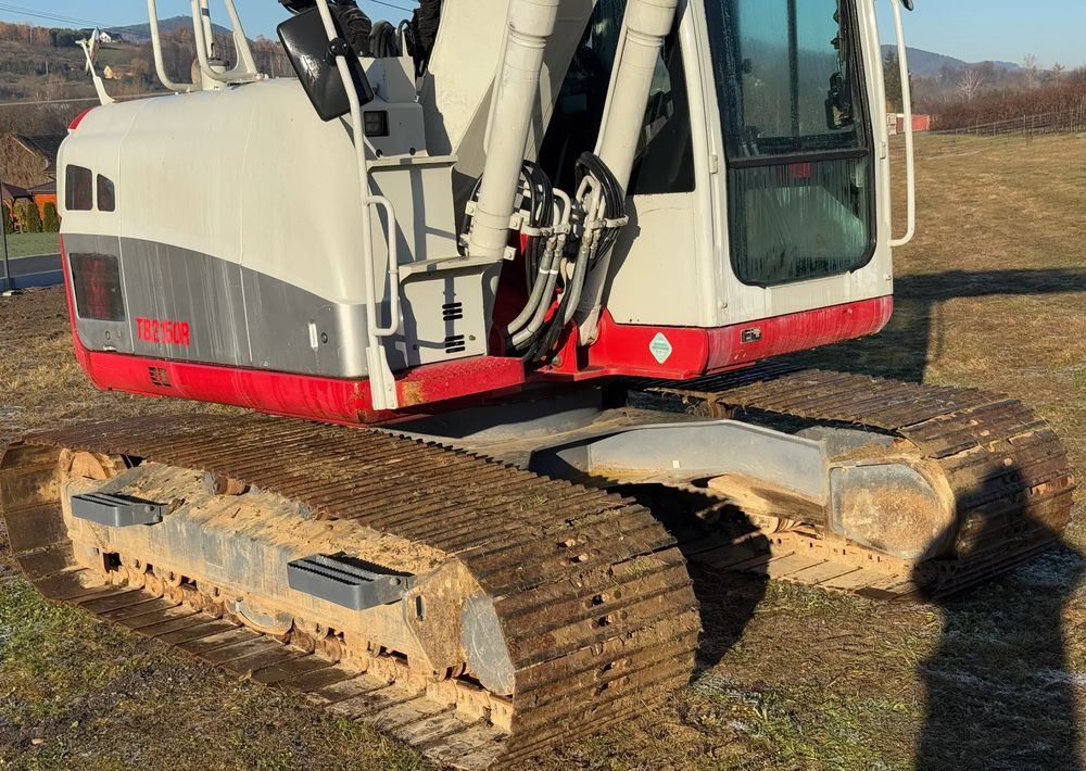 Takeuchi KOPARKA TAKEUCHI TB2150R 5100 MTH SPROWADZONA STAN PERFEKCYJNY - Ekskavator me zinxhirë: foto 4 Takeuchi KOPARKA TAKEUCHI TB2150R 5100 MTH SPROWADZONA STAN PERFEKCYJNY - Ekskavator me zinxhirë: foto 4
