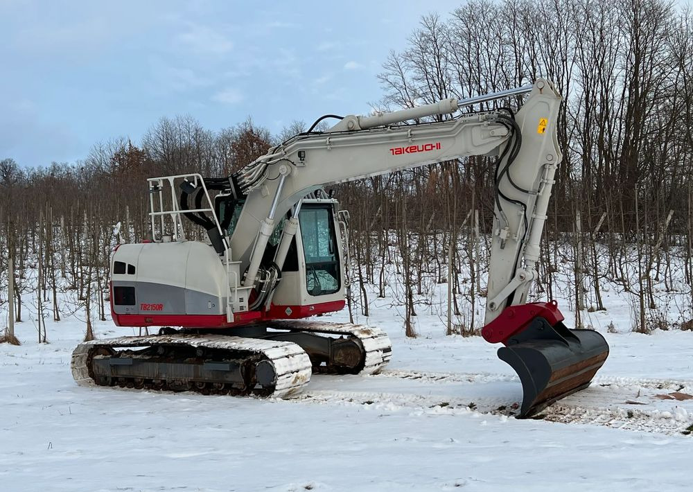 Takeuchi * Koparka Gąsienicowa * TAKEUCHI TB2150R 5100 MTH * Sprowadzona * Bardzo Dobry Stan - Ekskavator me zinxhirë: foto 2 Takeuchi * Koparka Gąsienicowa * TAKEUCHI TB2150R 5100 MTH * Sprowadzona * Bardzo Dobry Stan - Ekskavator me zinxhirë: foto 2