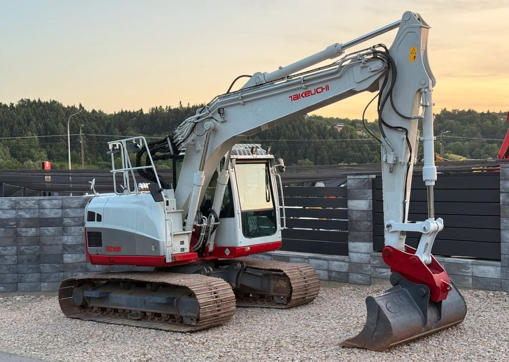 Takeuchi * Koparka Gąsienicowa * TAKEUCHI TB2150R 5100 MTH * Sprowadzona * Bardzo Dobry Stan - Ekskavator me zinxhirë: foto 1 Takeuchi * Koparka Gąsienicowa * TAKEUCHI TB2150R 5100 MTH * Sprowadzona * Bardzo Dobry Stan - Ekskavator me zinxhirë: foto 1
