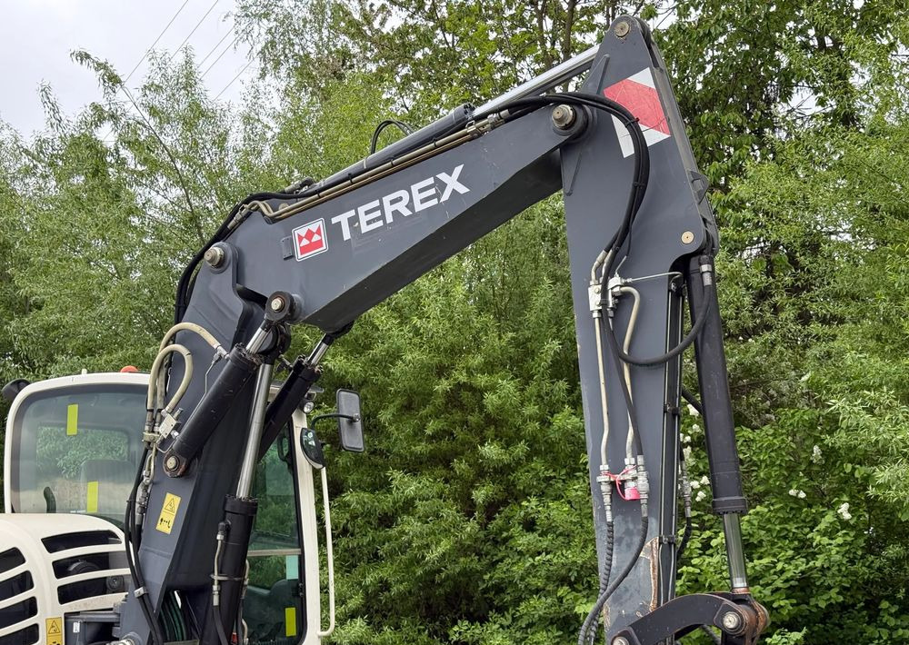 Terex * Koparka Kołowa TEREX TW 85 * Sprowadzona * Rototilt * - Ekskavator me goma: foto 4 Terex * Koparka Kołowa TEREX TW 85 * Sprowadzona * Rototilt * - Ekskavator me goma: foto 4