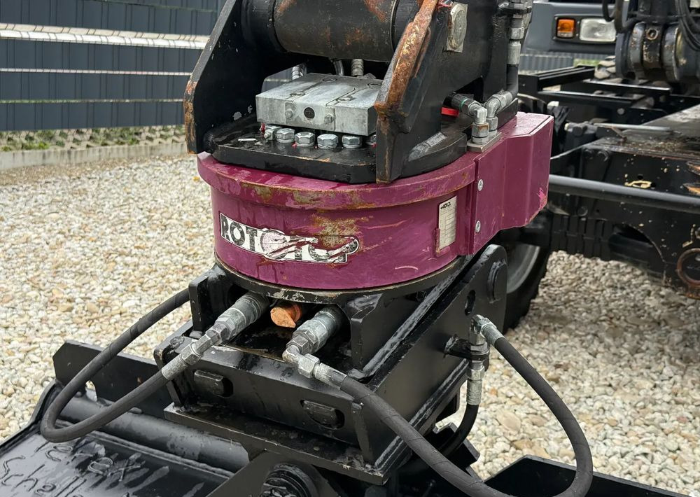 Terex * Koparka Kołowa TEREX TW 85 * Sprowadzona * Rototilt * - Ekskavator me goma: foto 4 Terex * Koparka Kołowa TEREX TW 85 * Sprowadzona * Rototilt * - Ekskavator me goma: foto 4