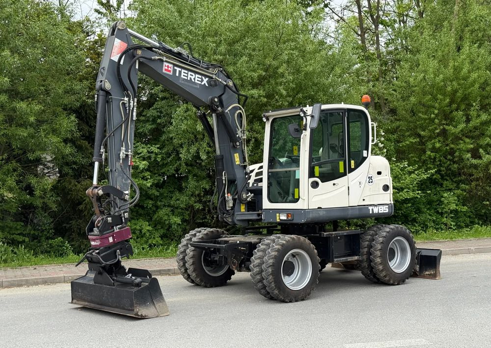 Terex * Koparka Kołowa TEREX TW 85 * Sprowadzona * Rototilt * - Ekskavator me goma: foto 1 Terex * Koparka Kołowa TEREX TW 85 * Sprowadzona * Rototilt * - Ekskavator me goma: foto 1