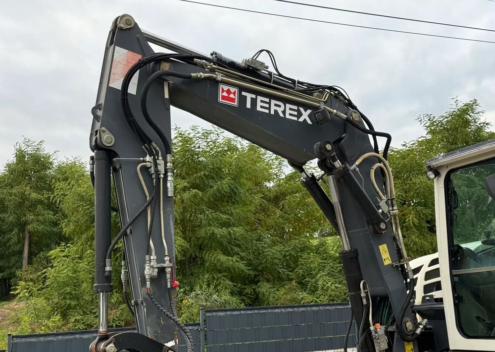 Terex * Koparka Kołowa TEREX TW 85 * Sprowadzona * Rototilt * - Ekskavator me goma: foto 5 Terex * Koparka Kołowa TEREX TW 85 * Sprowadzona * Rototilt * - Ekskavator me goma: foto 5