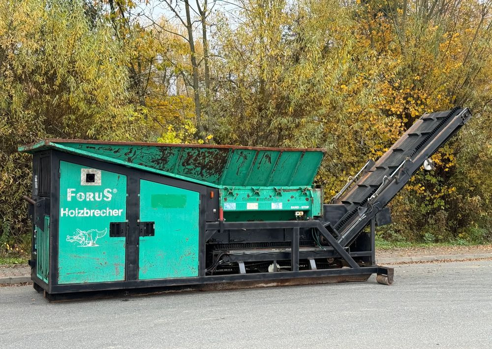Terex * Rozdrabniacz Wolnoobrotowy Forus HB 170 * Sprowadzony * Serwisowany * 100% Sprawny - Gurëthyesi: foto 1 Terex * Rozdrabniacz Wolnoobrotowy Forus HB 170 * Sprowadzony * Serwisowany * 100% Sprawny - Gurëthyesi: foto 1