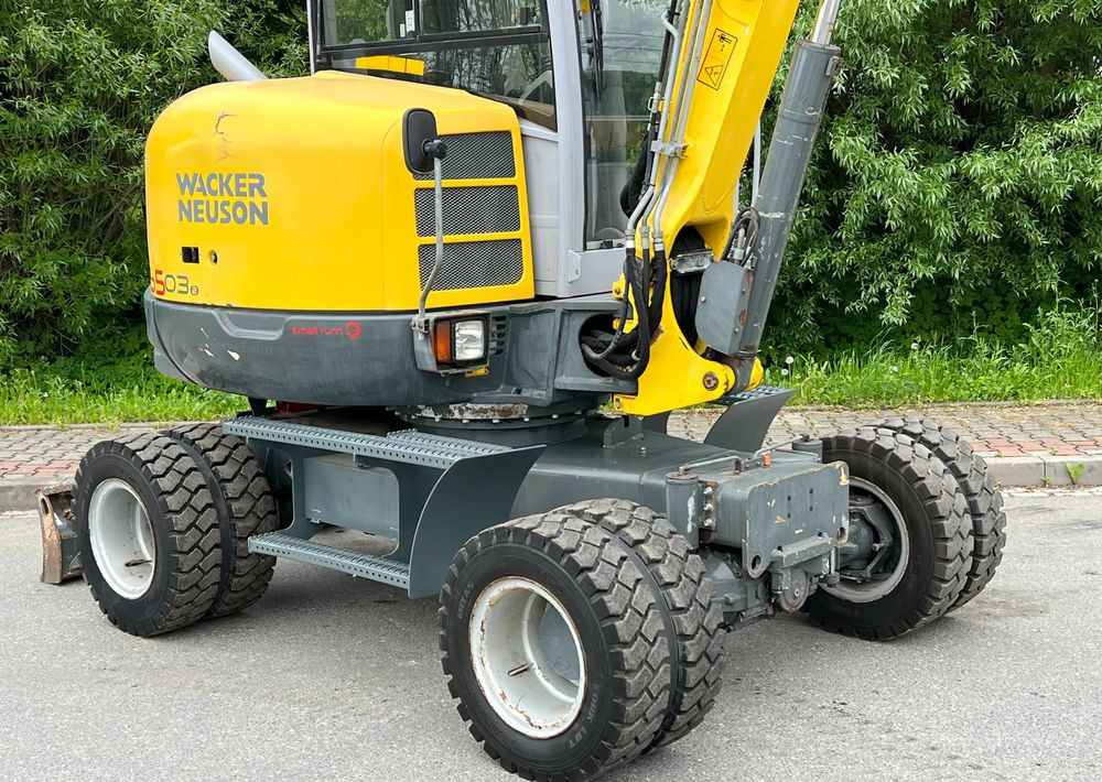 Wacker Neuson * Koparka Kołowa * Wacker Neuson 6503 * Bardzo Dobry Stan * Sprowadzona - Ekskavator me goma: foto 5 Wacker Neuson * Koparka Kołowa * Wacker Neuson 6503 * Bardzo Dobry Stan * Sprowadzona - Ekskavator me goma: foto 5