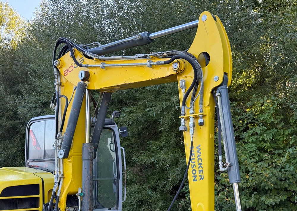 Wacker Neuson * Sprowadzona * Wacker Neuson 8003 * 3 x Ramiona * Bardzo Dobry Stan - Ekskavator me zinxhirë: foto 4 Wacker Neuson * Sprowadzona * Wacker Neuson 8003 * 3 x Ramiona * Bardzo Dobry Stan - Ekskavator me zinxhirë: foto 4