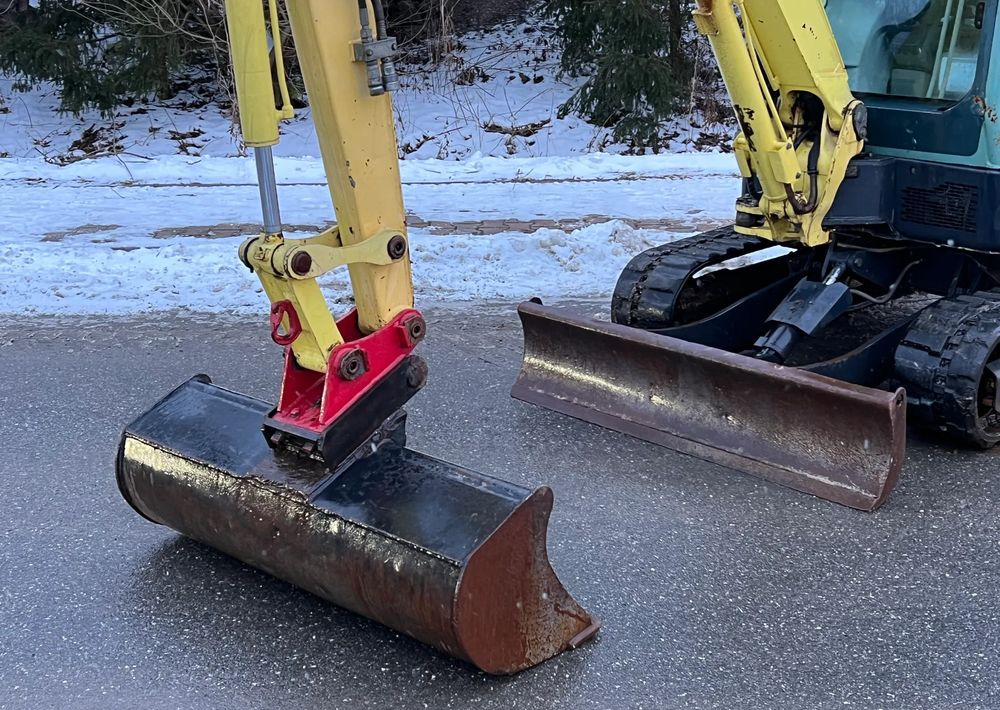 Yanmar * Minikoparka * Yanmar VIO 35 * Sprowadzona * - Miniekskavator: foto 2 Yanmar * Minikoparka * Yanmar VIO 35 * Sprowadzona * - Miniekskavator: foto 2