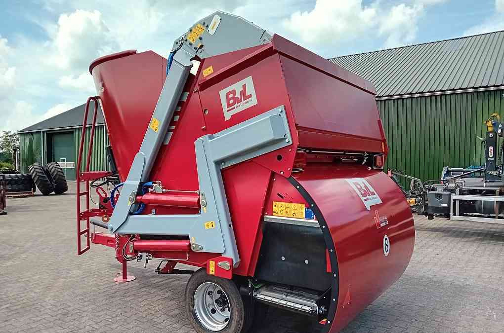 BVL V-Mix Fill Plus 13-1S LS *Verkocht/sold* - Vagon për përzierjen e foragjereve: foto 5 BVL V-Mix Fill Plus 13-1S LS *Verkocht/sold* - Vagon për përzierjen e foragjereve: foto 5