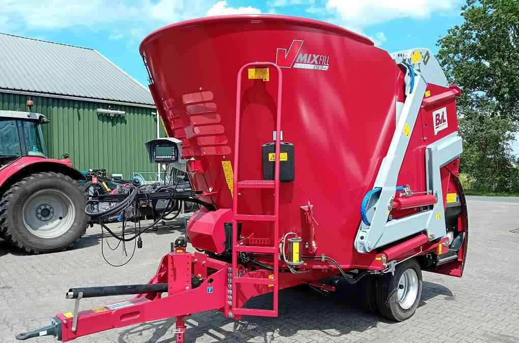 BVL V-Mix Fill Plus 13-1S LS voermachines - Vagon për përzierjen e foragjereve: foto 2 BVL V-Mix Fill Plus 13-1S LS voermachines - Vagon për përzierjen e foragjereve: foto 2