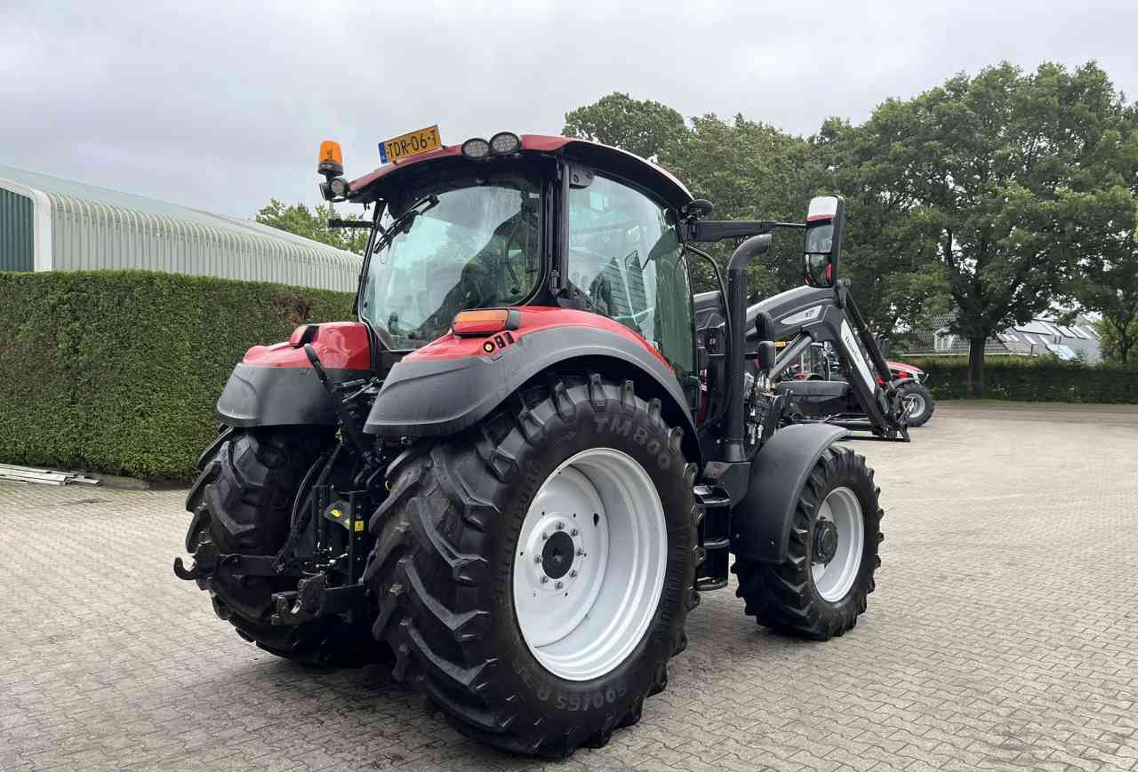 Case Vestrum 100, Quicke voorlader, tractoren - Traktor: foto 4 Case Vestrum 100, Quicke voorlader, tractoren - Traktor: foto 4