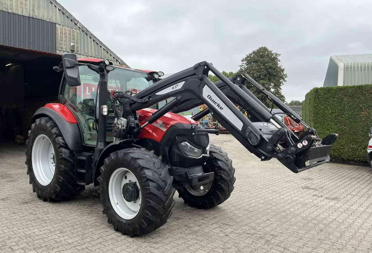 Case Vestrum 100, Quicke voorlader, tractoren *verkocht/sold* - Traktor: foto 3 Case Vestrum 100, Quicke voorlader, tractoren *verkocht/sold* - Traktor: foto 3