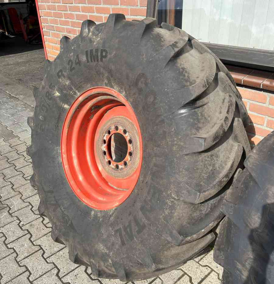 Continental Continental/Mitas 500/85R24 banden, Claas combine diversen - Goma dhe bandazhe për Makineri bujqësore: foto 4 Continental Continental/Mitas 500/85R24 banden, Claas combine diversen - Goma dhe bandazhe për Makineri bujqësore: foto 4