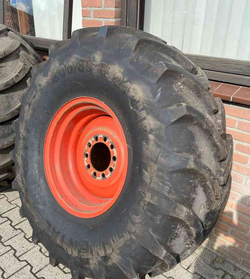 Continental Continental/Mitas 500/85R24 banden, Claas combine diversen - Goma dhe bandazhe për Makineri bujqësore: foto 5 Continental Continental/Mitas 500/85R24 banden, Claas combine diversen - Goma dhe bandazhe për Makineri bujqësore: foto 5