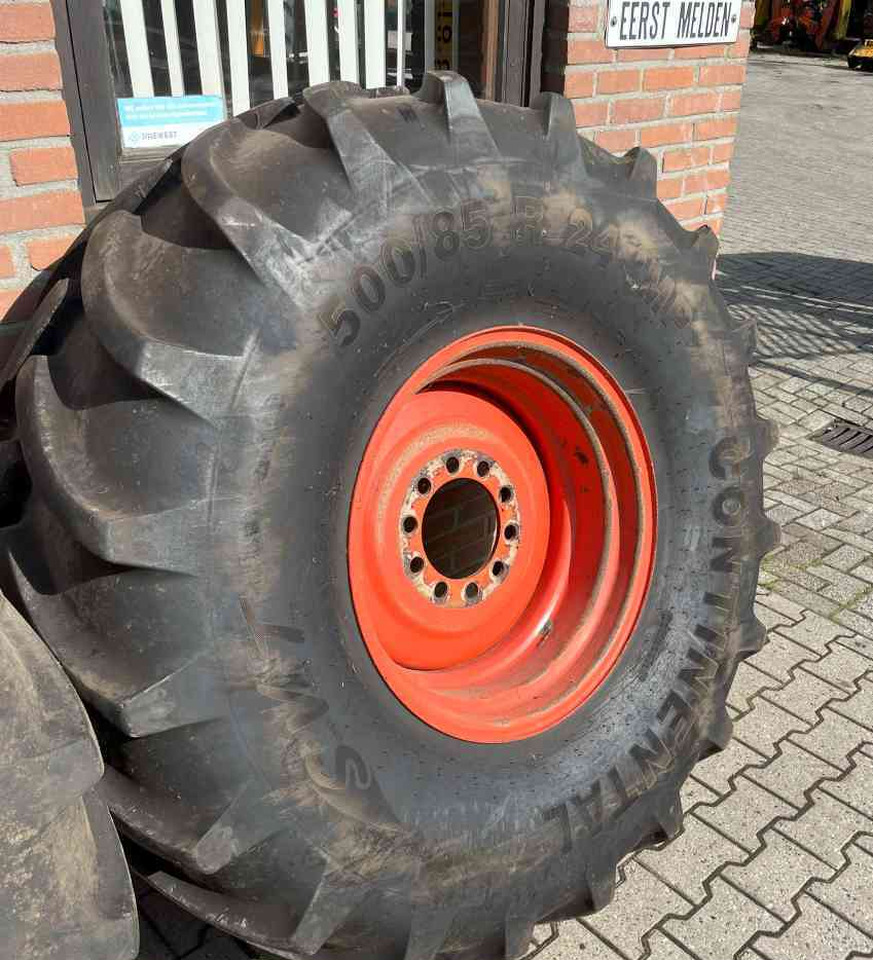 Continental Continental/Mitas 500/85R24 banden, Claas combine diversen - Goma dhe bandazhe për Makineri bujqësore: foto 2 Continental Continental/Mitas 500/85R24 banden, Claas combine diversen - Goma dhe bandazhe për Makineri bujqësore: foto 2