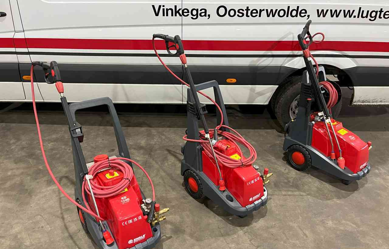 Ehrle hogedrukreiniger, hogedrukspuit, warmwaterreiniger, koudwaterreiniger, diversen - Pompë lavazhi: foto 2 Ehrle hogedrukreiniger, hogedrukspuit, warmwaterreiniger, koudwaterreiniger, diversen - Pompë lavazhi: foto 2