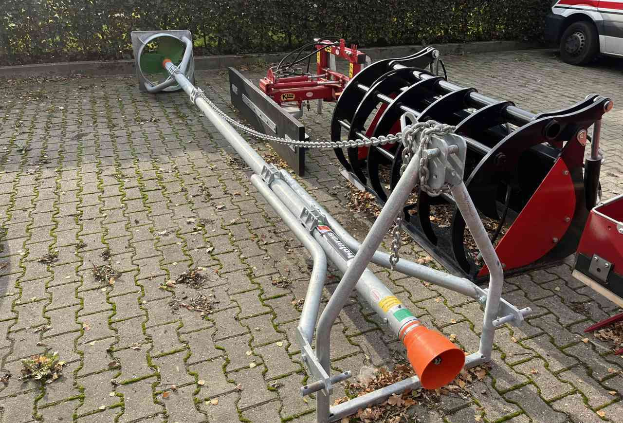Holaras Mammoet 500 mestmixer mestverwerking - Pajisje plehërimi: foto 1 Holaras Mammoet 500 mestmixer mestverwerking - Pajisje plehërimi: foto 1