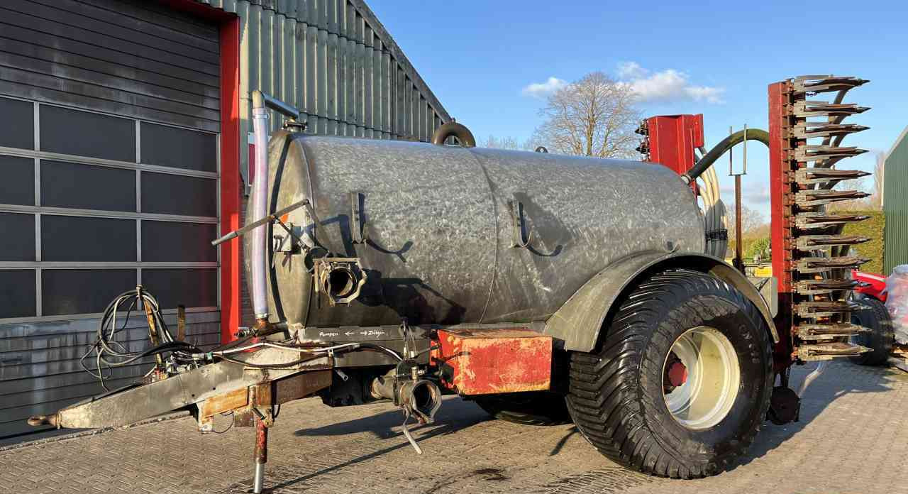 Ipsam 8000 liter tank Vredo bemester. Mestverwerking - Cisternë pleh i lëngshëm: foto 1 Ipsam 8000 liter tank Vredo bemester. Mestverwerking - Cisternë pleh i lëngshëm: foto 1
