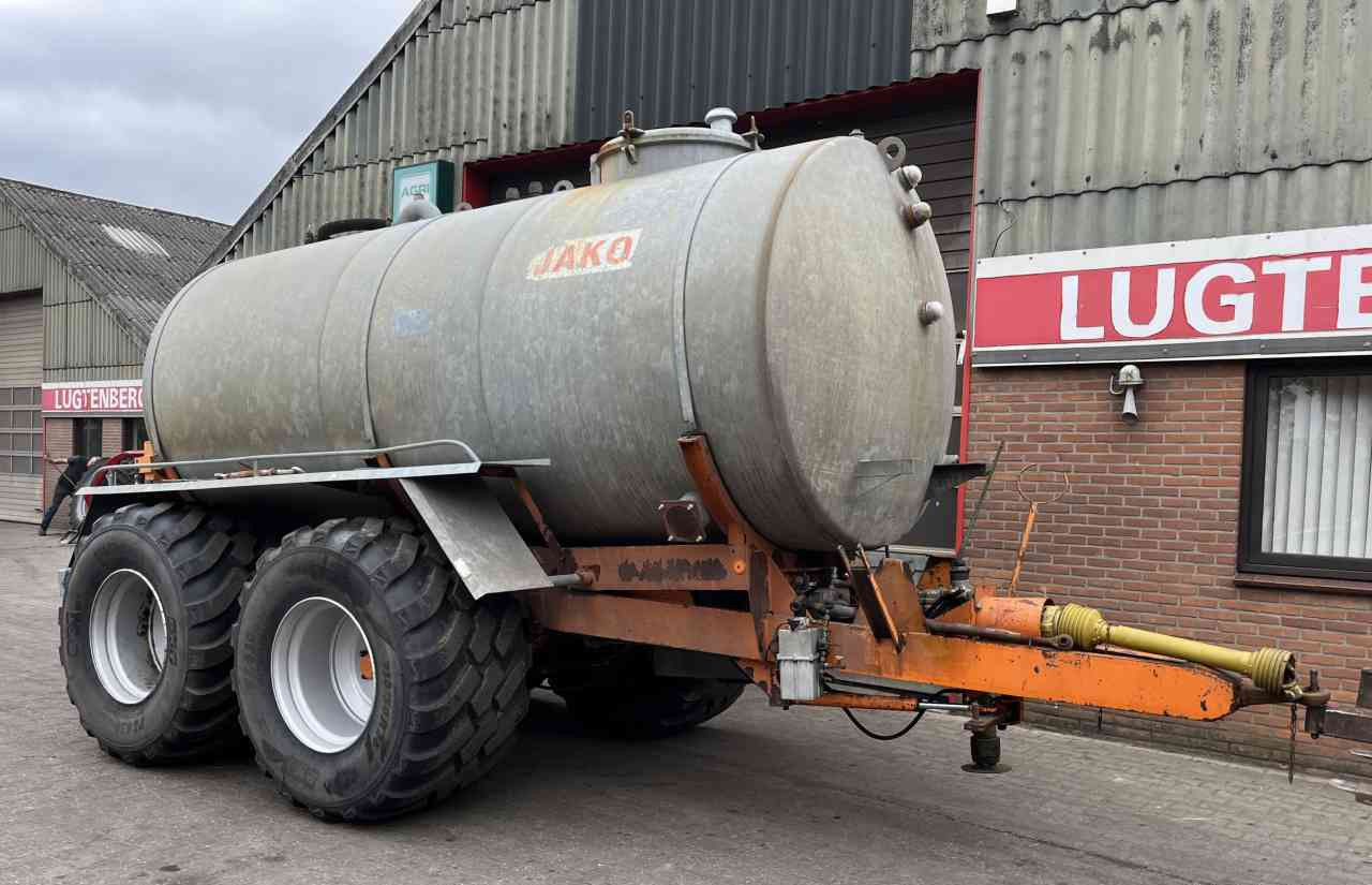 Jako 10000 liter tank mestverwerking - Cisternë pleh i lëngshëm: foto 3 Jako 10000 liter tank mestverwerking - Cisternë pleh i lëngshëm: foto 3