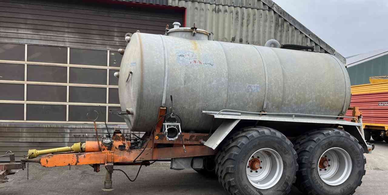Jako 10000 liter tank mestverwerking - Cisternë pleh i lëngshëm: foto 2 Jako 10000 liter tank mestverwerking - Cisternë pleh i lëngshëm: foto 2