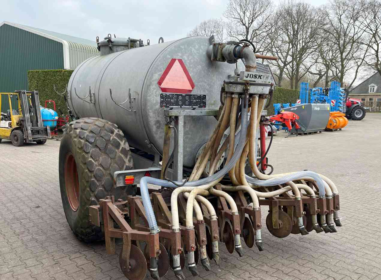 Jako 6000 l. mesttank met injecteur bemesting - Cisternë pleh i lëngshëm: foto 5 Jako 6000 l. mesttank met injecteur bemesting - Cisternë pleh i lëngshëm: foto 5