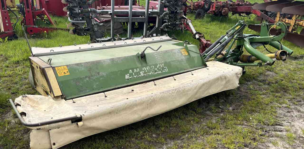 Krone AM283 CV schijvenmaaier Hooibouwmachines. - Korrëse bari: foto 1 Krone AM283 CV schijvenmaaier Hooibouwmachines. - Korrëse bari: foto 1