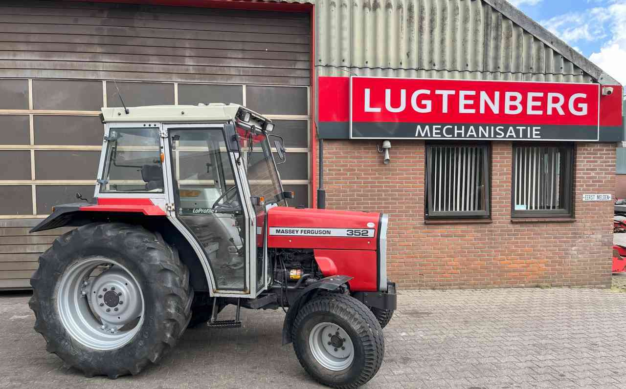 Massey Ferguson 352 Turbo Tractoren. - Traktor: foto 1 Massey Ferguson 352 Turbo Tractoren. - Traktor: foto 1
