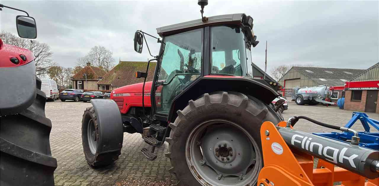 Massey Ferguson 6270 Dynashift tractoren - Traktor: foto 3 Massey Ferguson 6270 Dynashift tractoren - Traktor: foto 3