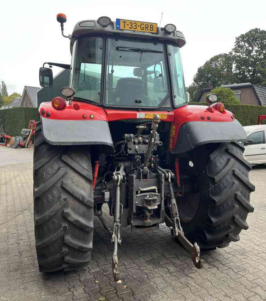 Massey Ferguson 6465 Dyna-6 Tractoren - Traktor: foto 5 Massey Ferguson 6465 Dyna-6 Tractoren - Traktor: foto 5