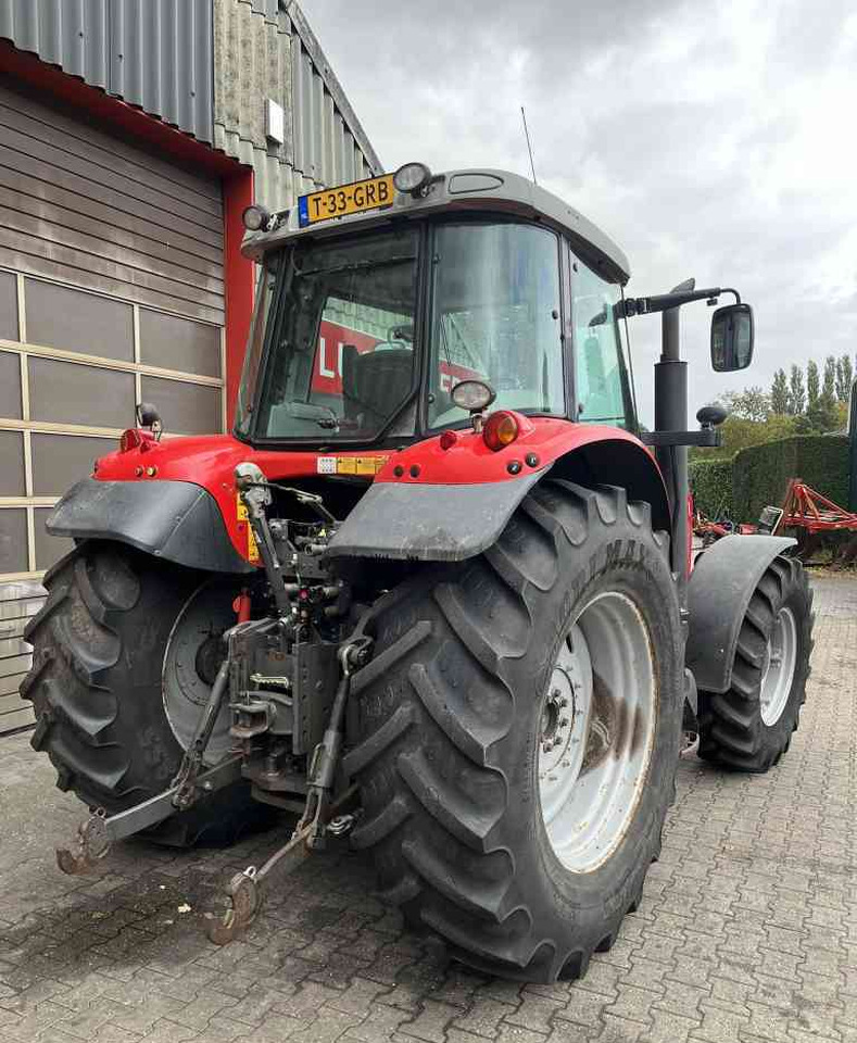 Massey Ferguson 6465 Dyna-6 Tractoren - Traktor: foto 4 Massey Ferguson 6465 Dyna-6 Tractoren - Traktor: foto 4