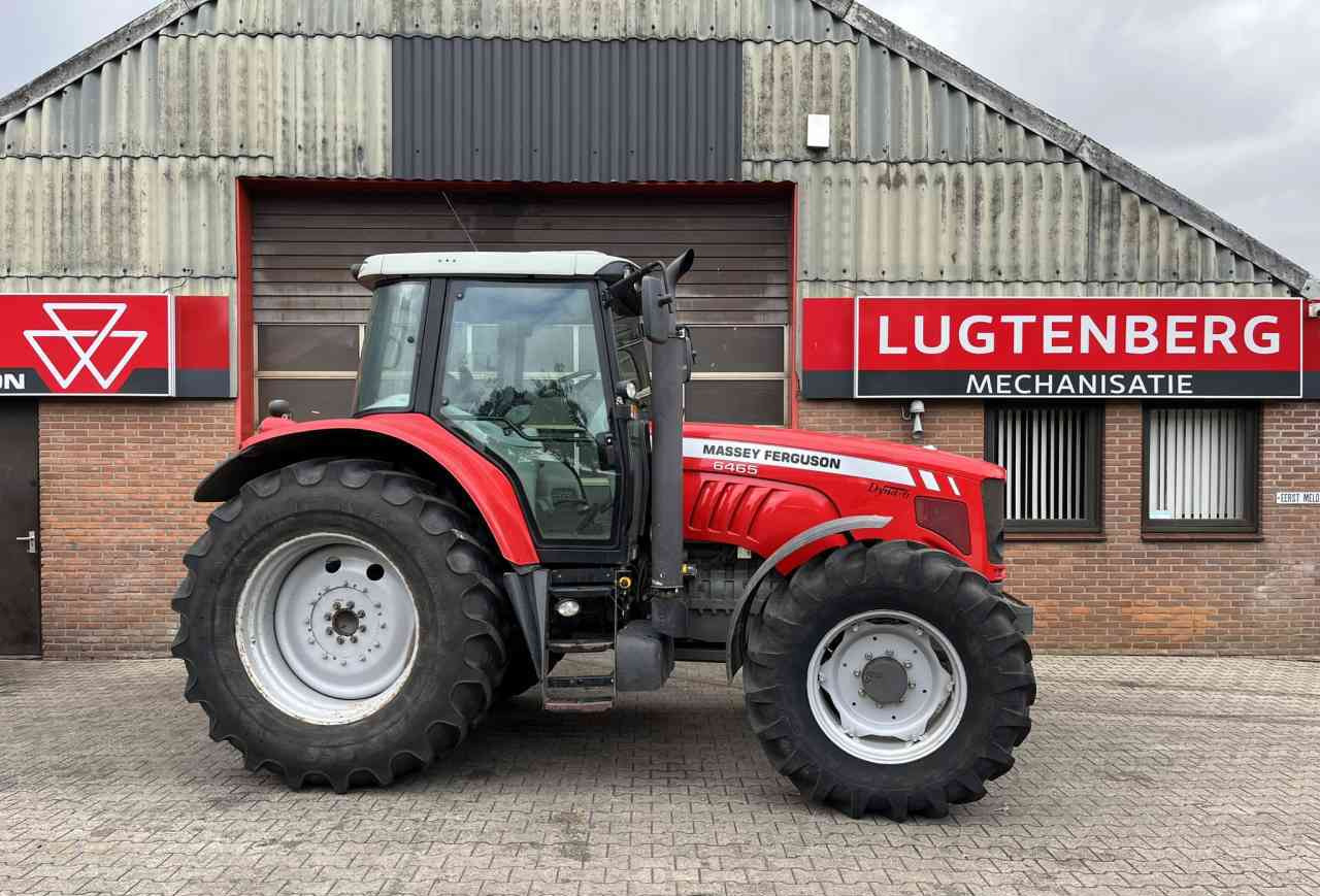 Massey Ferguson 6465 Dyna-6 Tractoren - Traktor: foto 1 Massey Ferguson 6465 Dyna-6 Tractoren - Traktor: foto 1