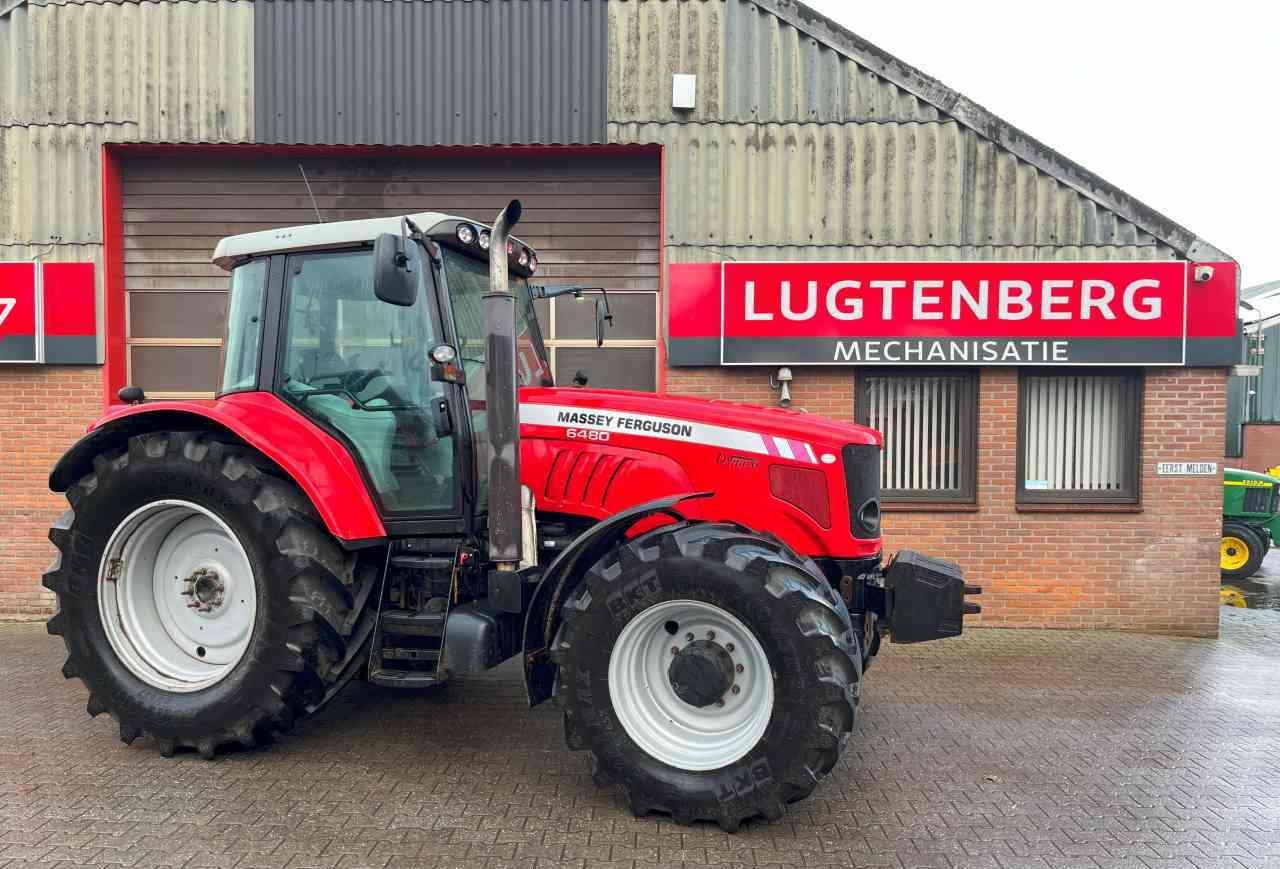 Massey Ferguson 6480 Dyna-6 T3 tractoren * Verkocht/sold * - Traktor: foto 1 Massey Ferguson 6480 Dyna-6 T3 tractoren * Verkocht/sold * - Traktor: foto 1