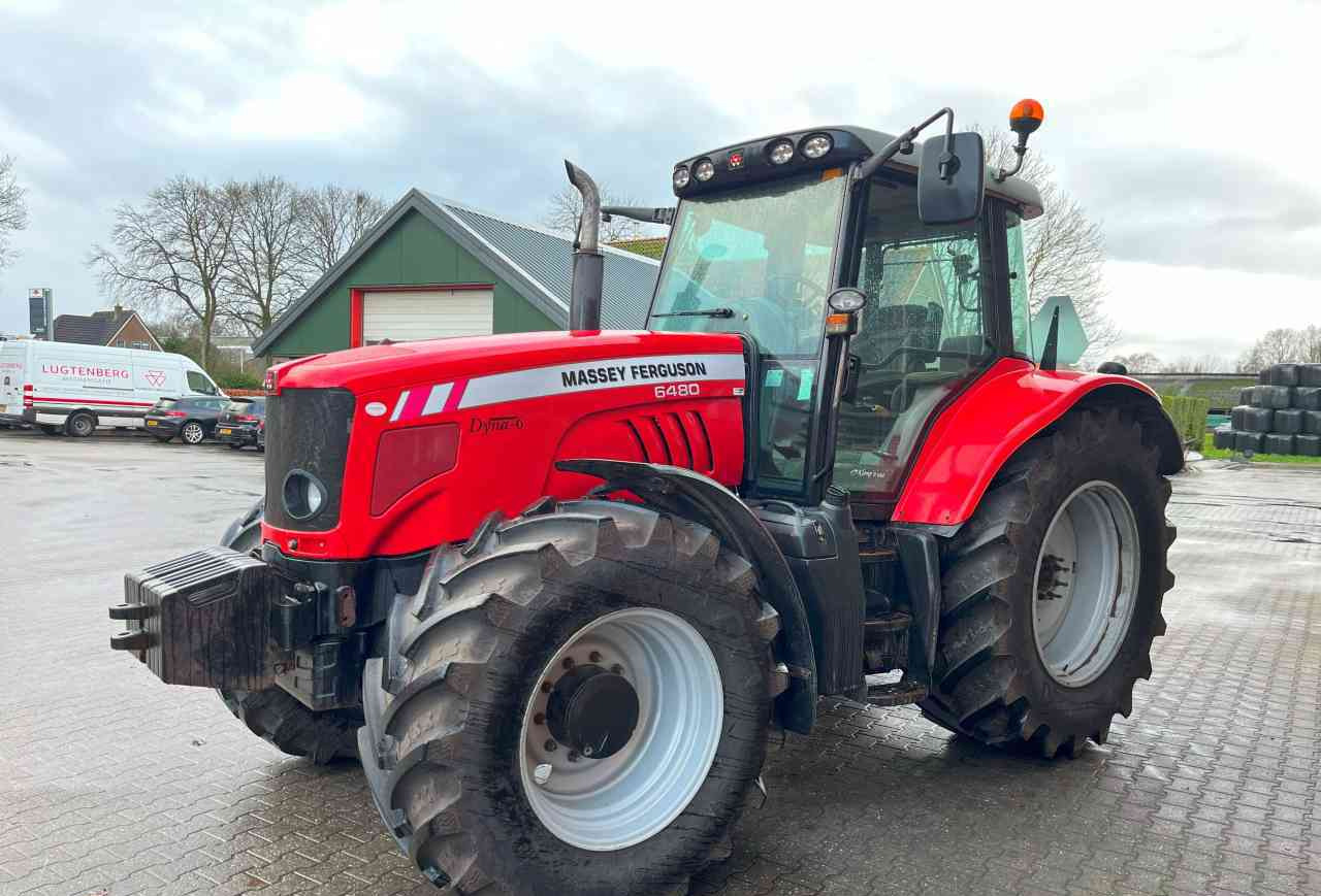 Massey Ferguson 6480 Dyna-6 T3 tractoren * Verkocht/sold * - Traktor: foto 3 Massey Ferguson 6480 Dyna-6 T3 tractoren * Verkocht/sold * - Traktor: foto 3