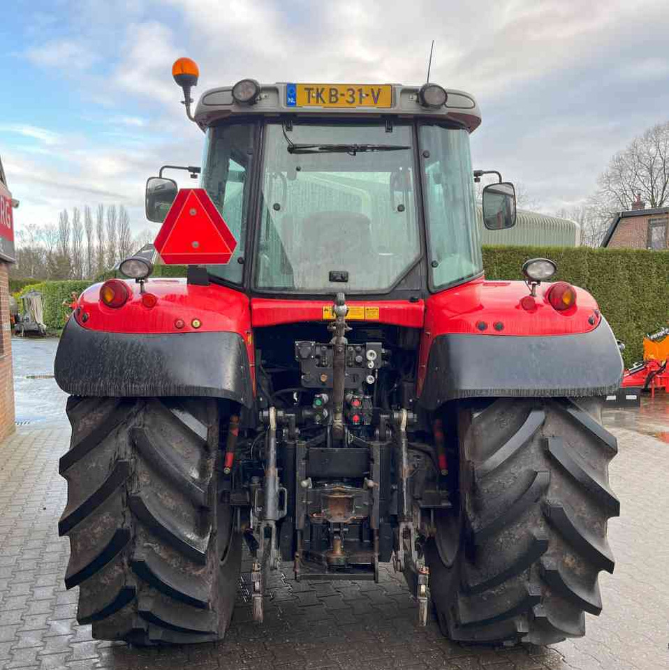 Massey Ferguson 6480 Dyna-6 T3 tractoren * Verkocht/sold * - Traktor: foto 4 Massey Ferguson 6480 Dyna-6 T3 tractoren * Verkocht/sold * - Traktor: foto 4