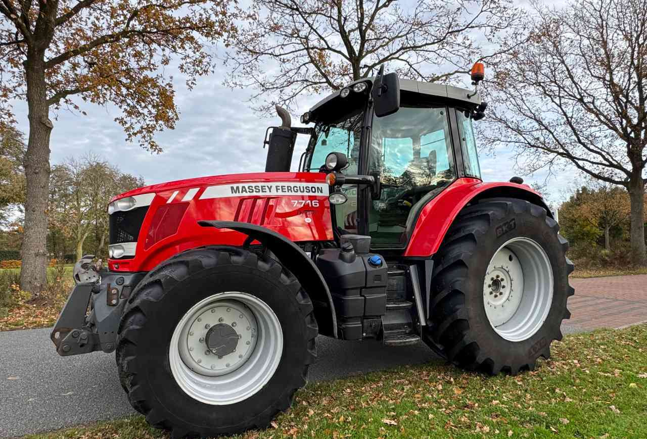 Massey Ferguson 7716 Dyna-6 Essential *Verkocht/sold* - Traktor: foto 1 Massey Ferguson 7716 Dyna-6 Essential *Verkocht/sold* - Traktor: foto 1