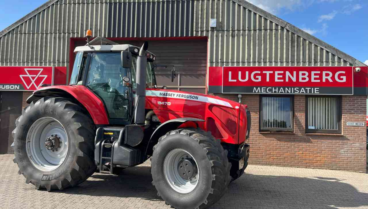 Massey Ferguson 8470 Dyna-VT Tractoren *Verkocht/Sold* - Traktor: foto 1 Massey Ferguson 8470 Dyna-VT Tractoren *Verkocht/Sold* - Traktor: foto 1