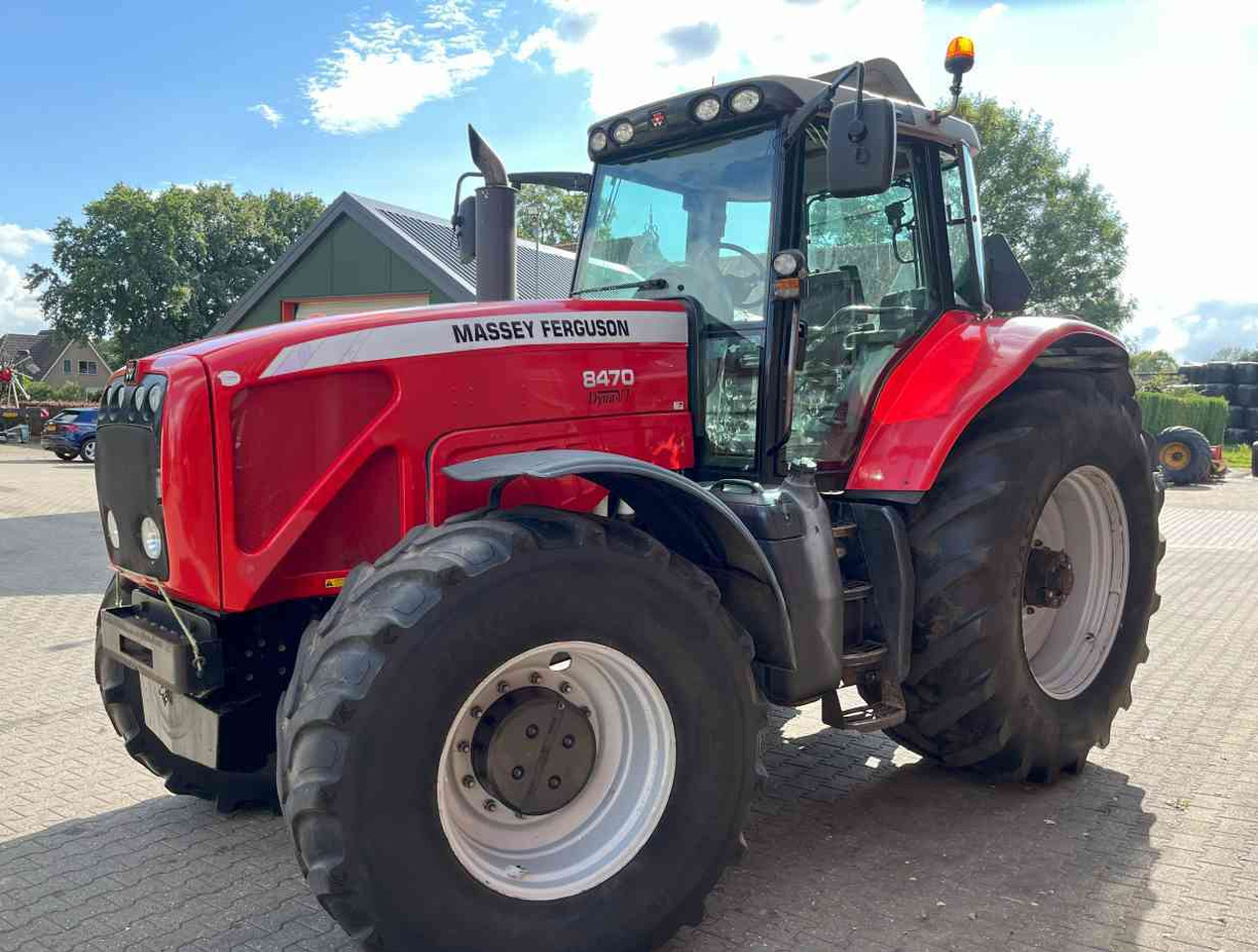 Massey Ferguson 8470 Dyna-VT Tractoren *Verkocht/Sold* - Traktor: foto 3 Massey Ferguson 8470 Dyna-VT Tractoren *Verkocht/Sold* - Traktor: foto 3