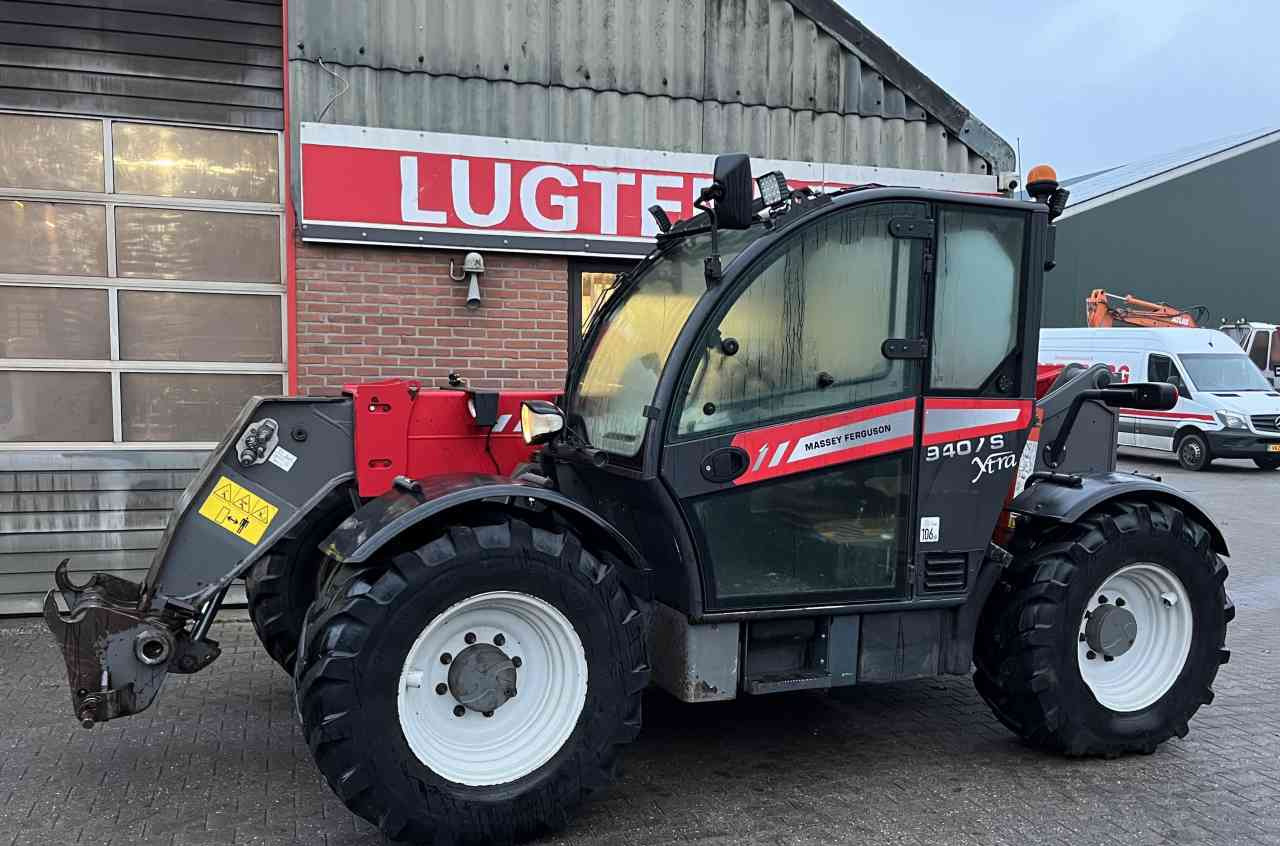 Massey Ferguson 9407S Xtra verreiker - Ekskavator teleskopik: foto 2 Massey Ferguson 9407S Xtra verreiker - Ekskavator teleskopik: foto 2