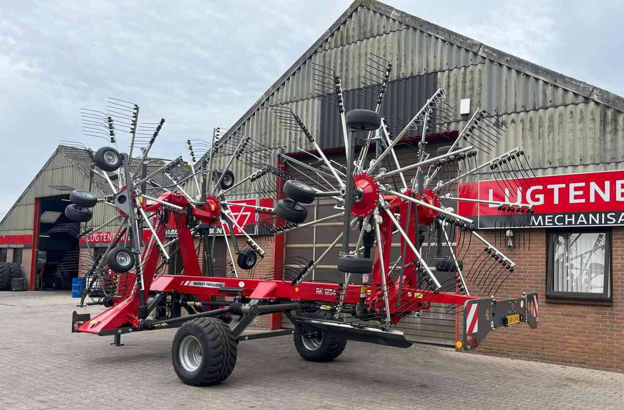 Massey Ferguson RK 1254 TRC-EC Hark 4-elements rake, rugger, zwiller Weidebouwmachines * verkocht/sold * - Barkthyese/ Shkundës bari: foto 3 Massey Ferguson RK 1254 TRC-EC Hark 4-elements rake, rugger, zwiller Weidebouwmachines * verkocht/sold * - Barkthyese/ Shkundës bari: foto 3
