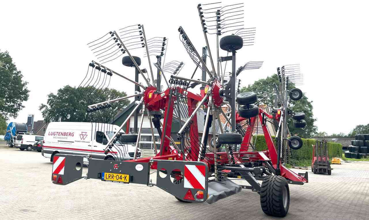 Massey Ferguson RK 1254 TRC-EC Hark 4-elements rake, rugger, zwiller Weidebouwmachines * verkocht/sold * - Barkthyese/ Shkundës bari: foto 4 Massey Ferguson RK 1254 TRC-EC Hark 4-elements rake, rugger, zwiller Weidebouwmachines * verkocht/sold * - Barkthyese/ Shkundës bari: foto 4