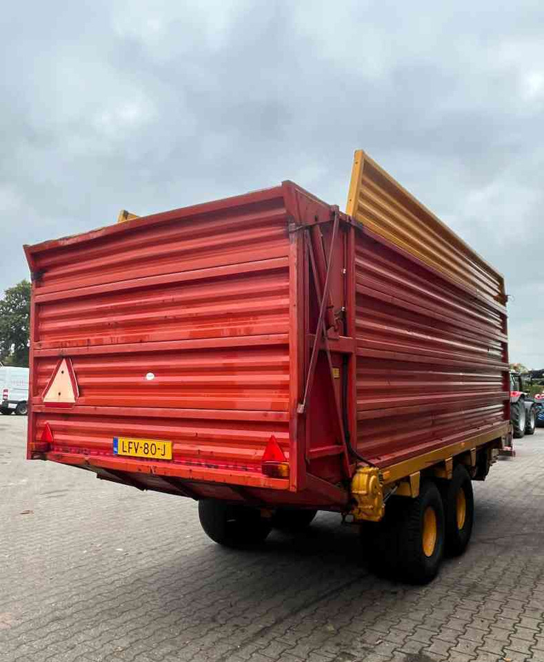 Schuitemaker Rapide 100S Opraapwagen, ladewagen, weidebouwmachines - Vagon vetëngarkues: foto 4 Schuitemaker Rapide 100S Opraapwagen, ladewagen, weidebouwmachines - Vagon vetëngarkues: foto 4