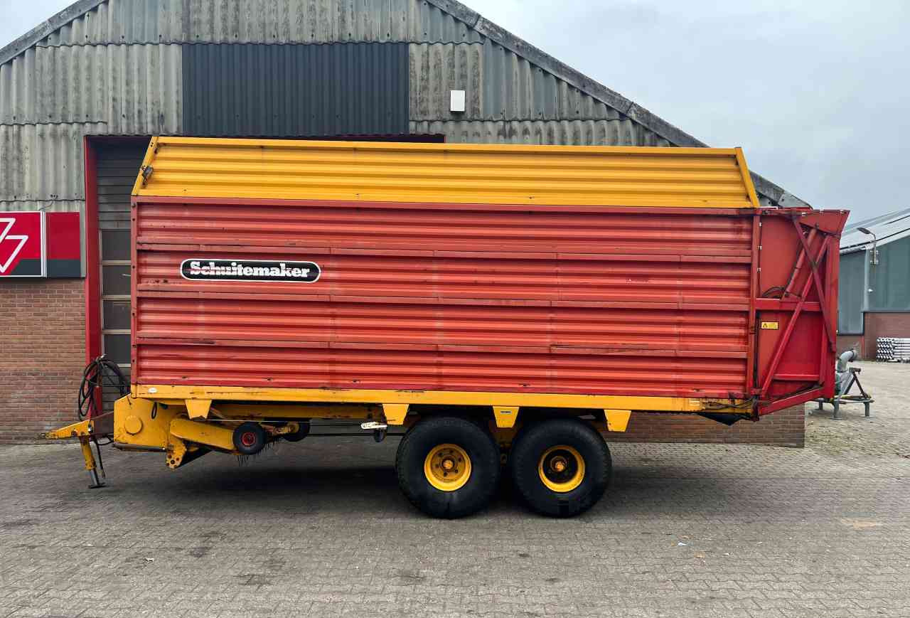 Schuitemaker Rapide 100S Opraapwagen, ladewagen, weidebouwmachines - Vagon vetëngarkues: foto 2 Schuitemaker Rapide 100S Opraapwagen, ladewagen, weidebouwmachines - Vagon vetëngarkues: foto 2