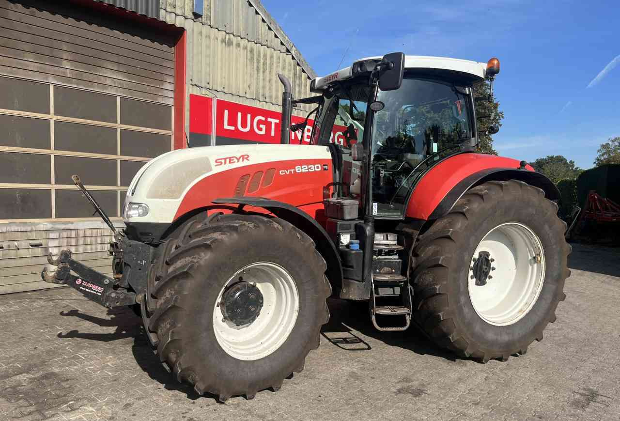 Steyr CVT 6230 Tractoren - Traktor: foto 3 Steyr CVT 6230 Tractoren - Traktor: foto 3