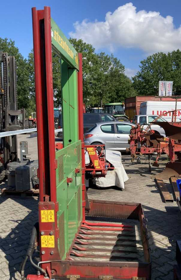 Strautmann Hydrofox HK3 kuilsnijder kuilvoersnijder U snijder voermachines - Pajisje silose: foto 3 Strautmann Hydrofox HK3 kuilsnijder kuilvoersnijder U snijder voermachines - Pajisje silose: foto 3