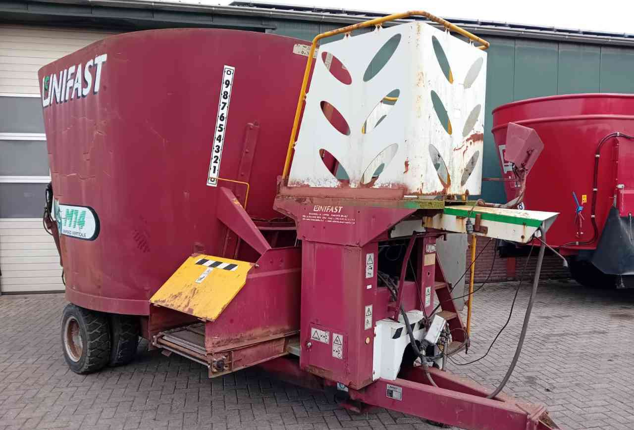Unifast M14 - Vagon për përzierjen e foragjereve: foto 2 Unifast M14 - Vagon për përzierjen e foragjereve: foto 2