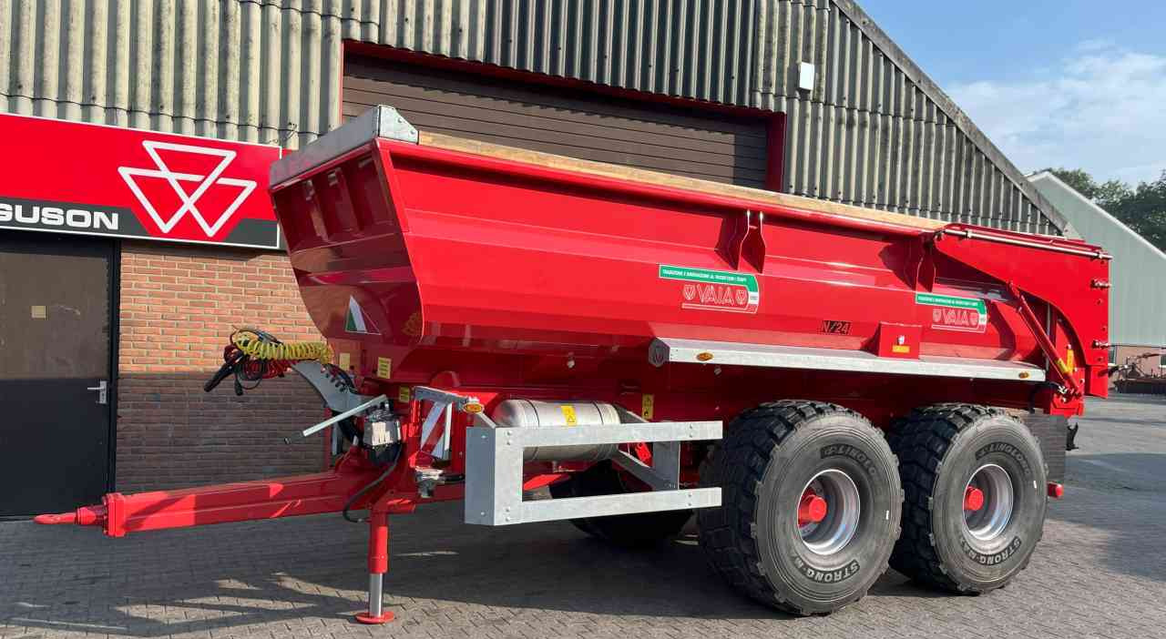 Vaia N/24 Kipper, dumper, zandkipper, gronddumper, landbouwtransport - Rimorkio bujqësore vetëshkarkuese/ Shkarkues: foto 1 Vaia N/24 Kipper, dumper, zandkipper, gronddumper, landbouwtransport - Rimorkio bujqësore vetëshkarkuese/ Shkarkues: foto 1